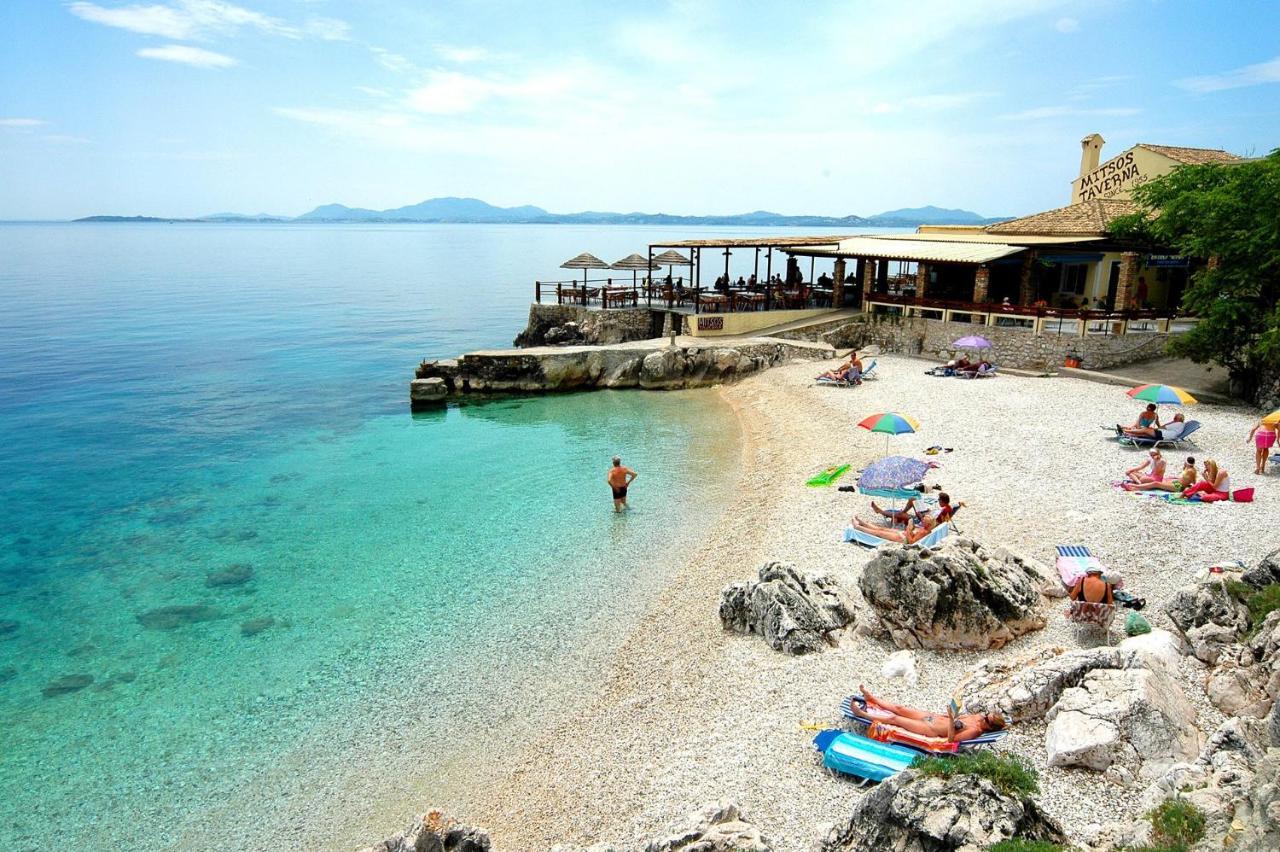 Villa Lithari, Nissaki, Corfu Vigglatouri Zewnętrze zdjęcie