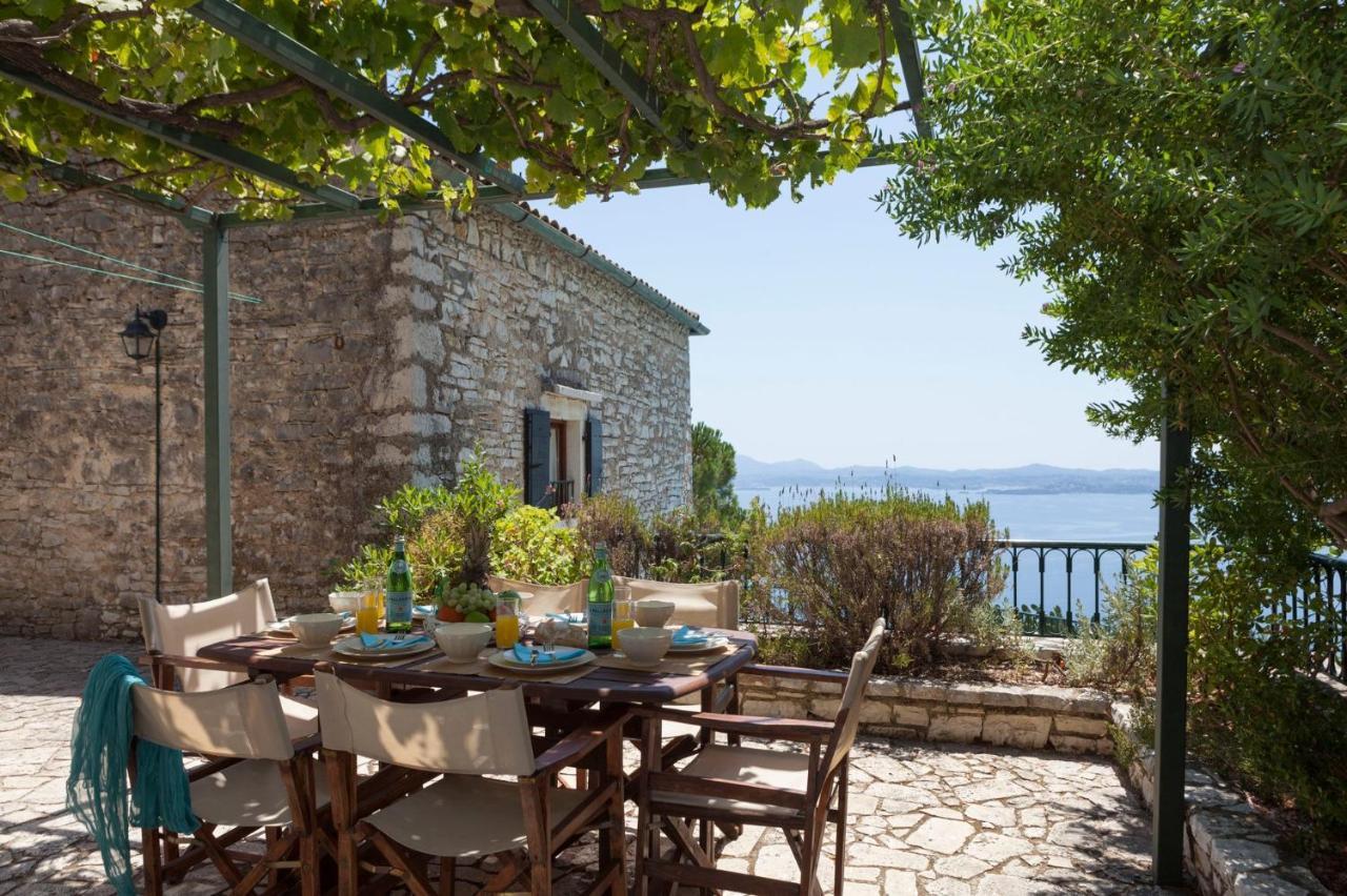 Villa Lithari, Nissaki, Corfu Vigglatouri Zewnętrze zdjęcie