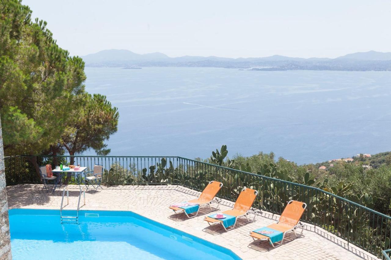 Villa Lithari, Nissaki, Corfu Vigglatouri Zewnętrze zdjęcie