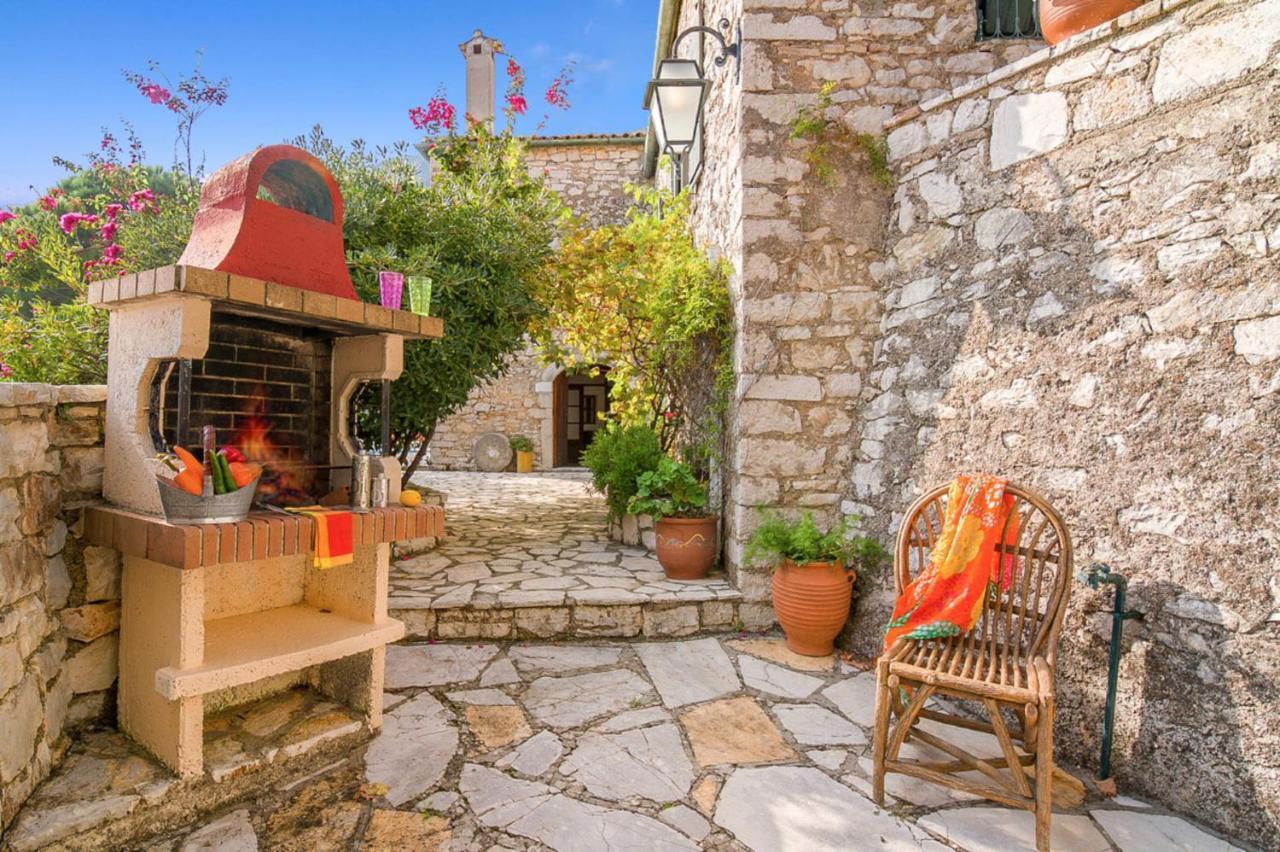 Villa Lithari, Nissaki, Corfu Vigglatouri Zewnętrze zdjęcie
