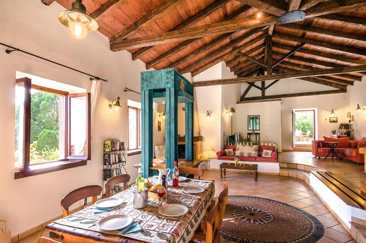 Villa Lithari, Nissaki, Corfu Vigglatouri Zewnętrze zdjęcie