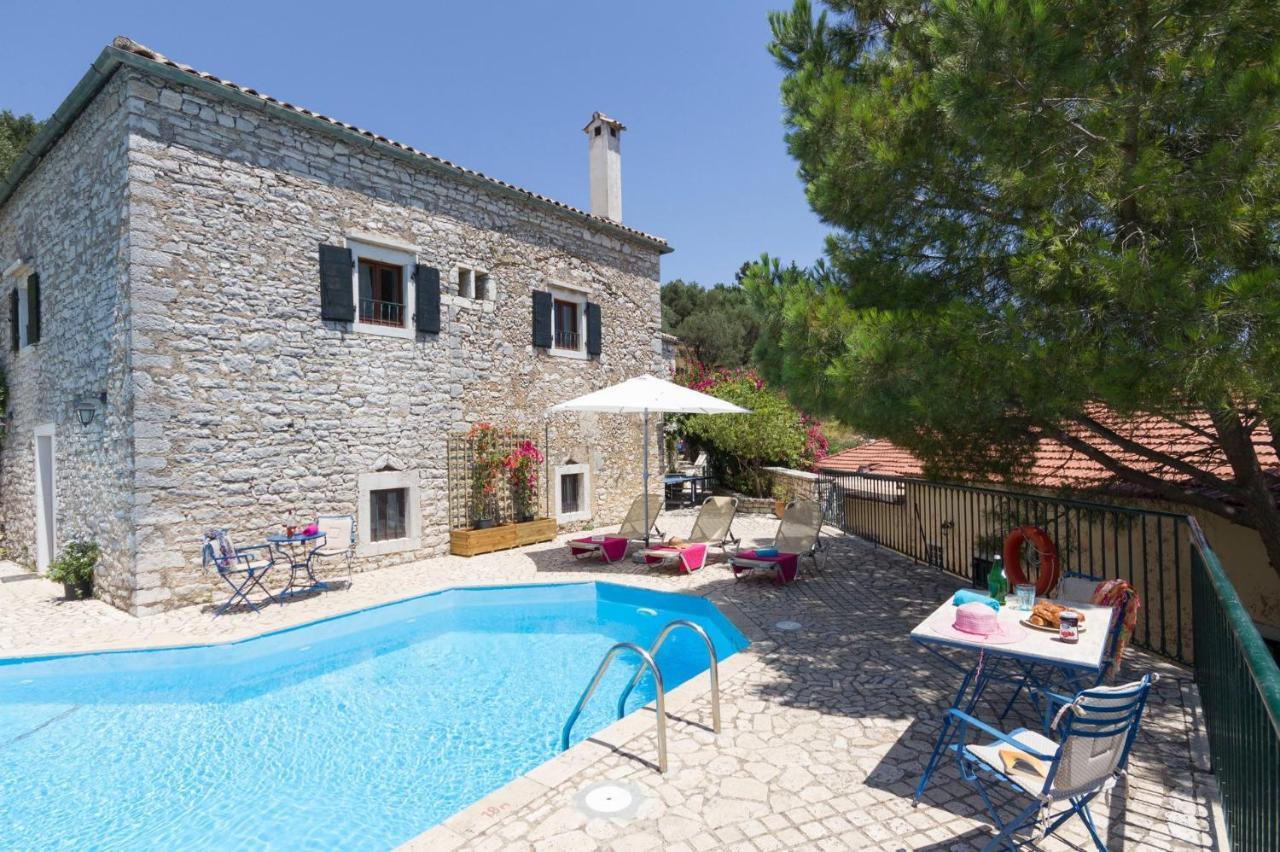 Villa Lithari, Nissaki, Corfu Vigglatouri Zewnętrze zdjęcie