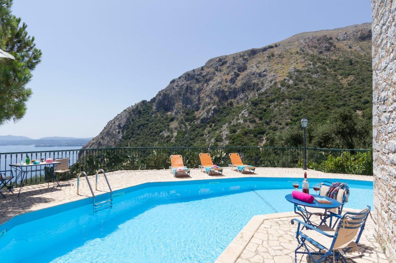 Villa Lithari, Nissaki, Corfu Vigglatouri Zewnętrze zdjęcie