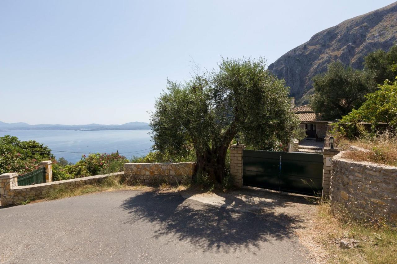 Villa Lithari, Nissaki, Corfu Vigglatouri Zewnętrze zdjęcie