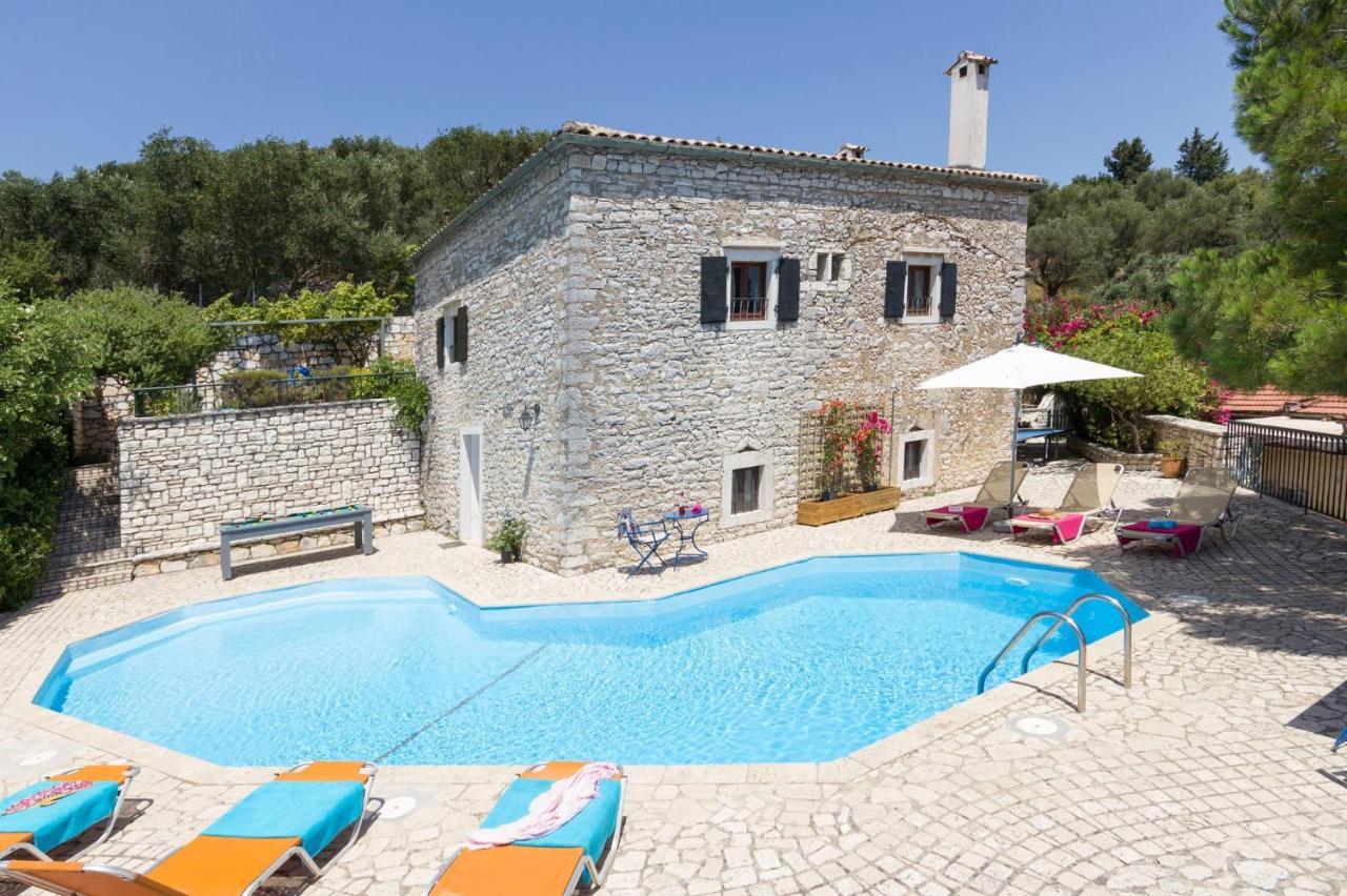 Villa Lithari, Nissaki, Corfu Vigglatouri Zewnętrze zdjęcie