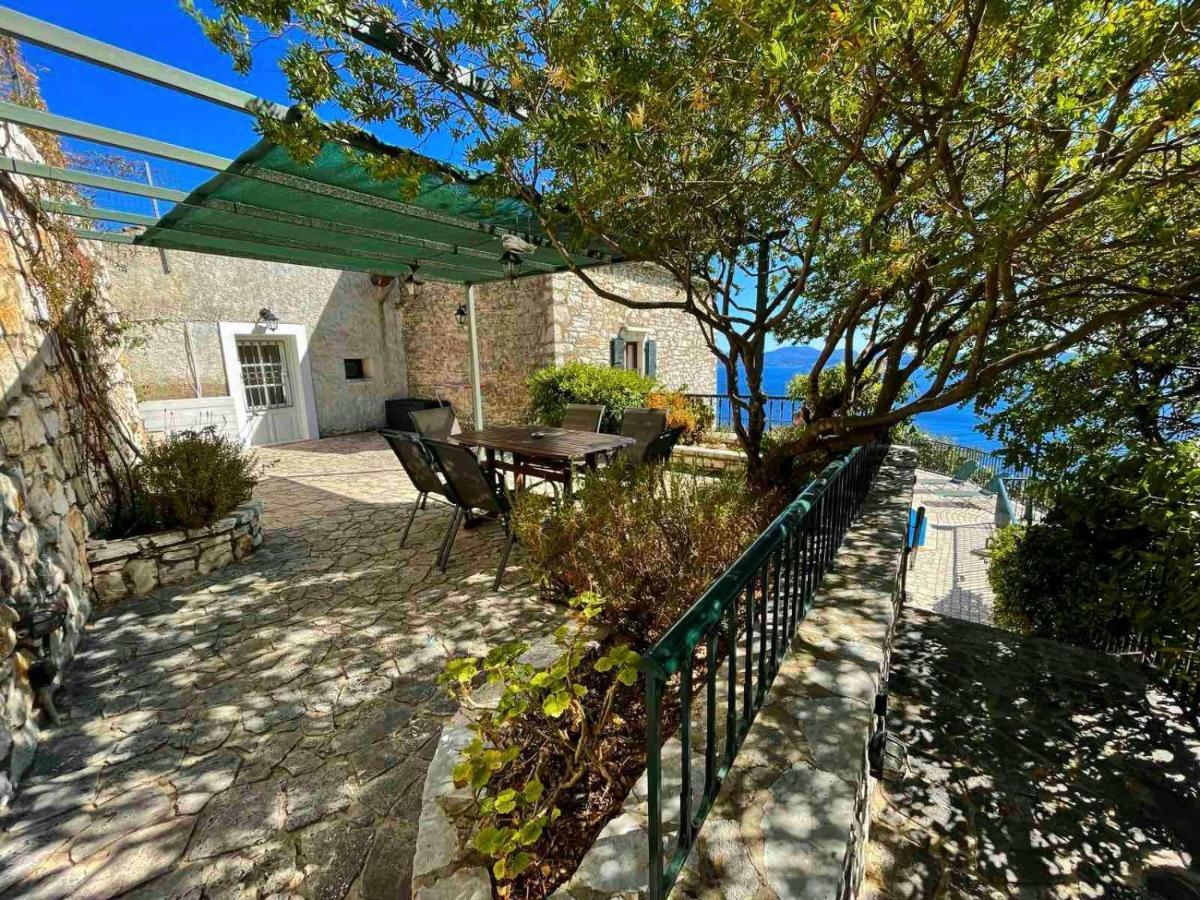 Villa Lithari, Nissaki, Corfu Vigglatouri Zewnętrze zdjęcie